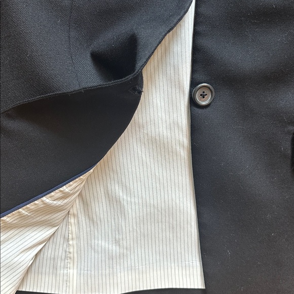 J Crew Regent Blazer. Sz 4 black - Picture 5 of 6